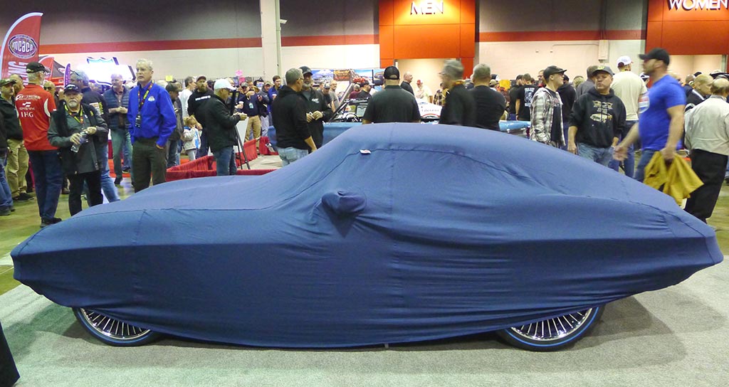 Peter Brock Studio Concept 1963 Corvette Revealed at MCACN