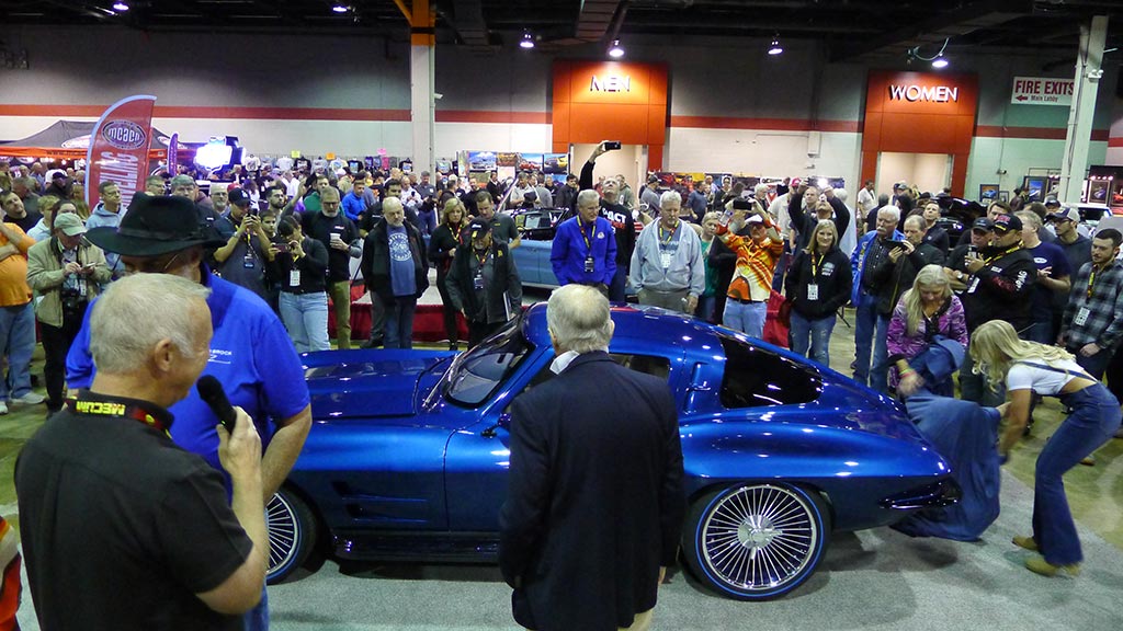 Peter Brock Studio Concept 1963 Corvette Revealed at MCACN