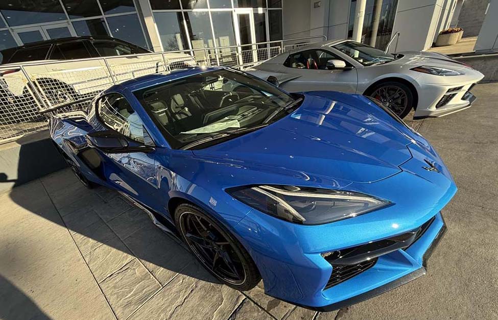 Corvette Delivery Dispatch with National Corvette Seller Mike Furman for Nov 30