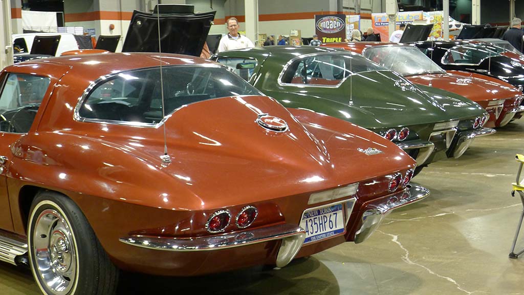 Midyear Monday! Muscle Car and Corvette Nationals Edition