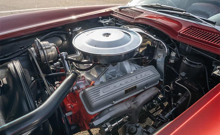 Corvettes for Sale: Two-Owner 1965 Corvette with 365-hp V8 Offered on Bring a Trailer