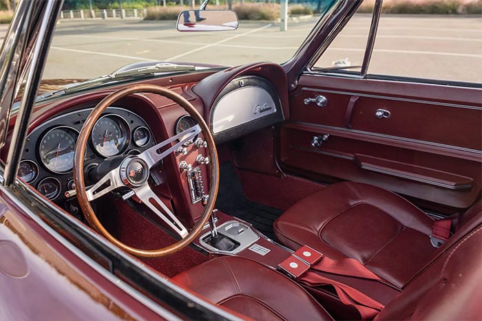 Corvettes for Sale: Two-Owner 1965 Corvette with 365-hp V8 Offered on Bring a Trailer