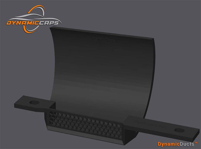 Introducing DynamicDucts - The 3D Printed Air Deflectors for the C8 Corvette