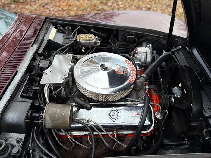 Corvettes for Sale: Numbers Matching 1968 Corvette with 427 V8 Offered on Craigslist