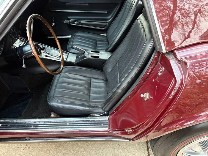 Corvettes for Sale: Numbers Matching 1968 Corvette with 427 V8 Offered on Craigslist