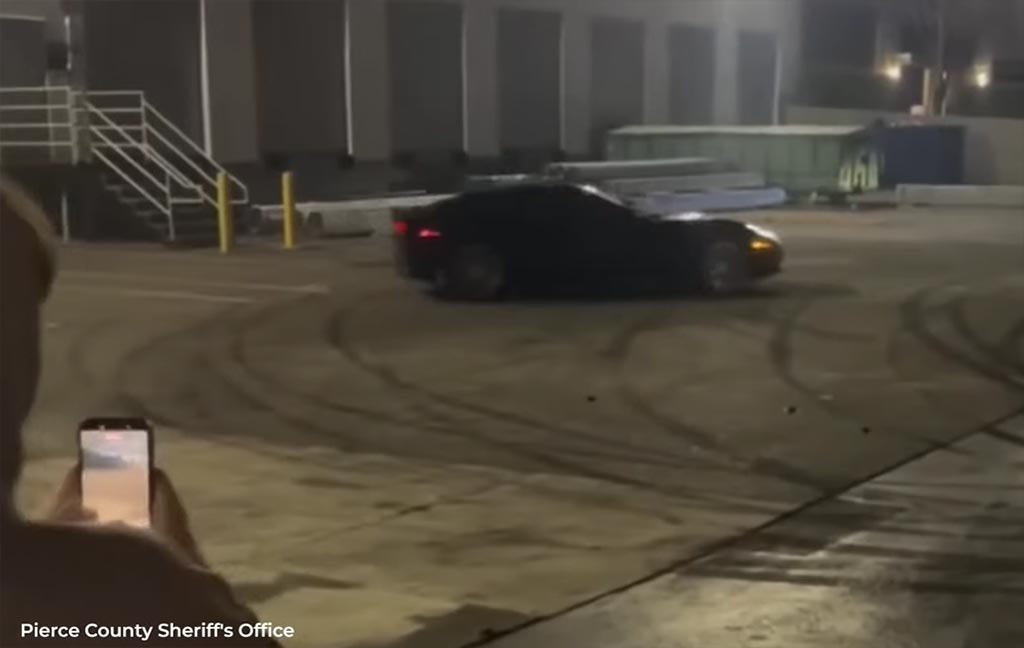 [VIDEO] Police Recover a Stolen C6 Corvette and Use the Car Thief's Social Media as Evidence Against Him