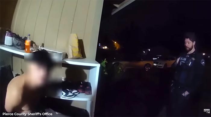[VIDEO] Police Recover a Stolen C6 Corvette and Use the Car Thief's Social Media as Evidence Against Him