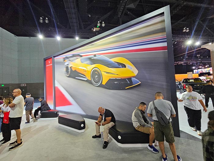 The Corvette CX Concept