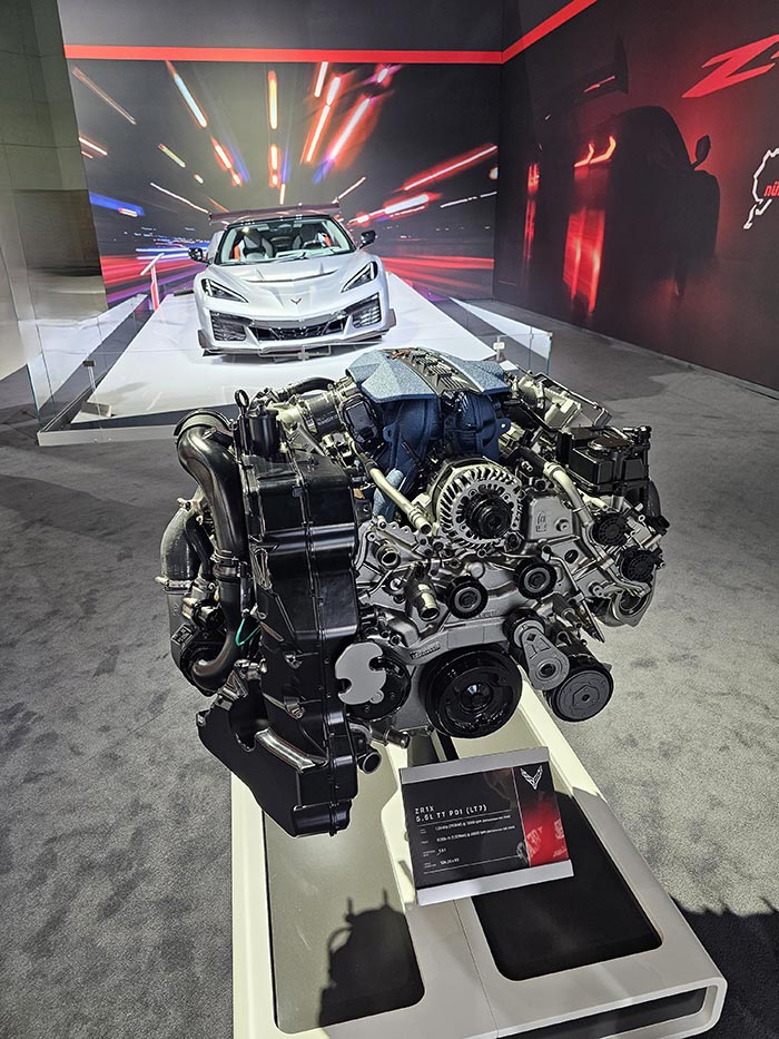 Corvette's LT5 V8 Engine