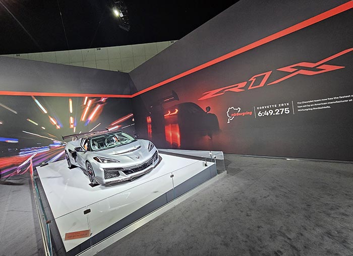 The 2026 Corvette ZR1X