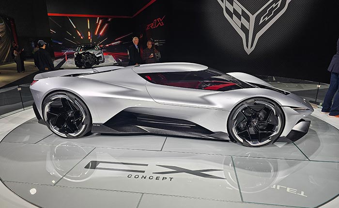 The Corvette CX Concept