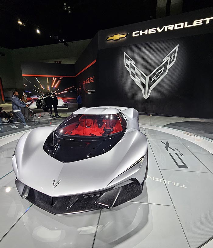 The Corvette CX Concept