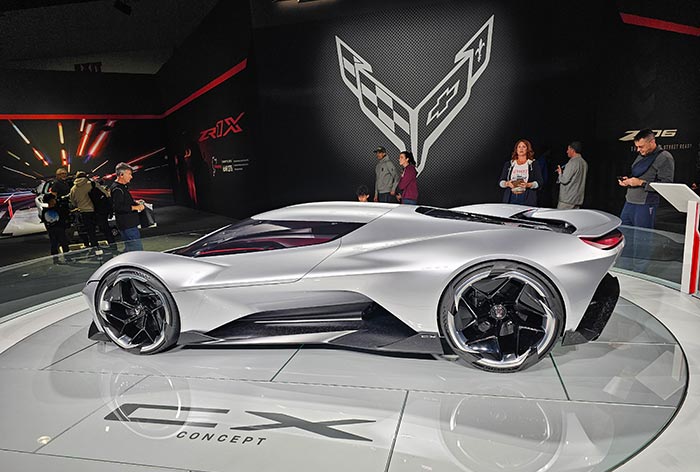 The Corvette CX Concept