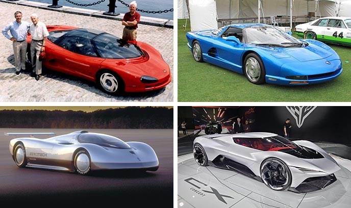 The Corvette CX Concept