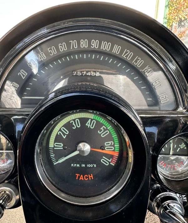 Corvettes for Sale: This Black 1962 Corvette Offered on eBay Motors Checks All the Right Boxes