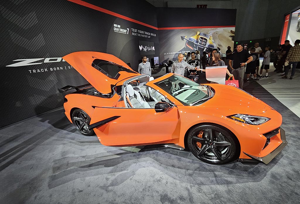 Gas Guzzler Tax Slash: Certain 2026 Corvette Z06s Receive a $400 Tax Break