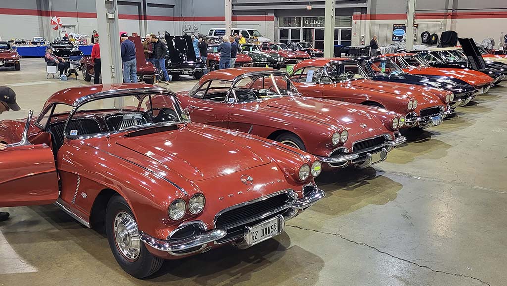 The Corvettes of the 2025 Muscle Car and Corvette Nationals