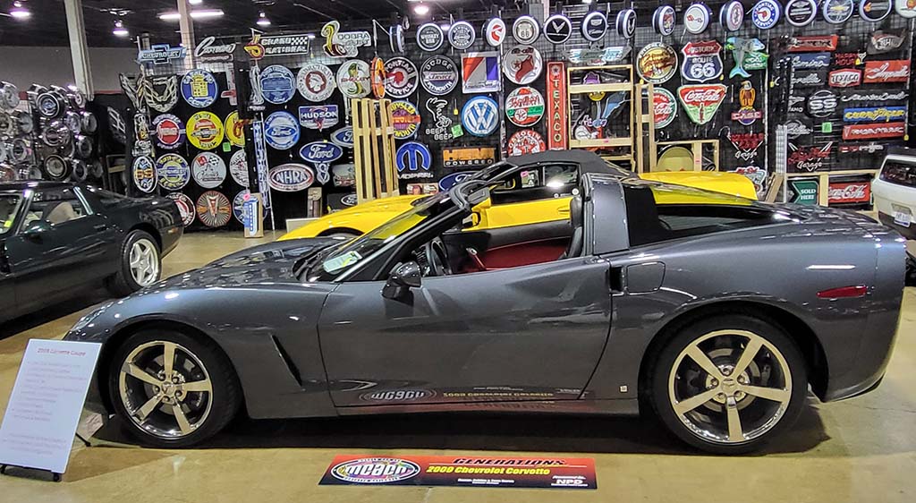 The Corvettes of the 2025 Muscle Car and Corvette Nationals