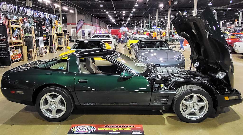 The Corvettes of the 2025 Muscle Car and Corvette Nationals