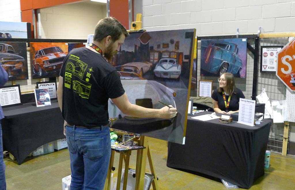 The Corvettes of the 2025 Muscle Car and Corvette Nationals