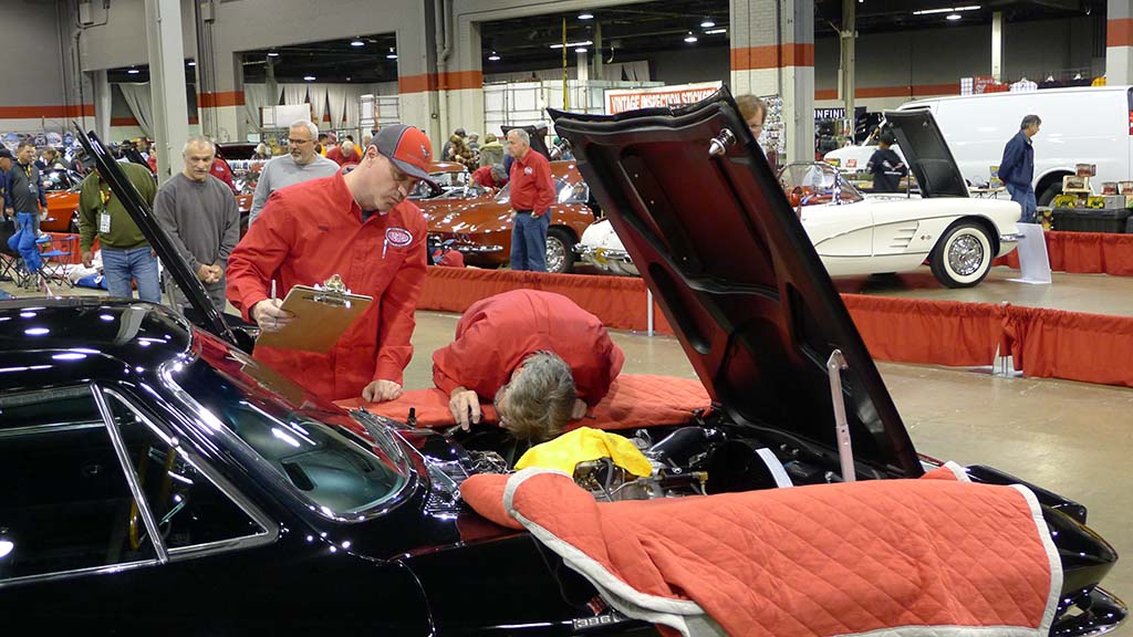 The Corvettes of the 2025 Muscle Car and Corvette Nationals