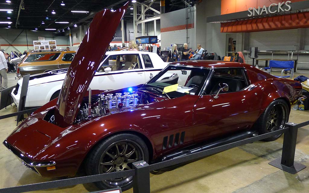 The Corvettes of the 2025 Muscle Car and Corvette Nationals