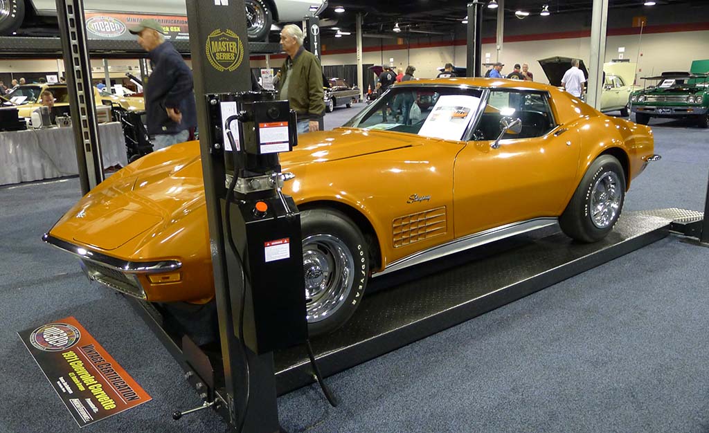 The Corvettes of the 2025 Muscle Car and Corvette Nationals