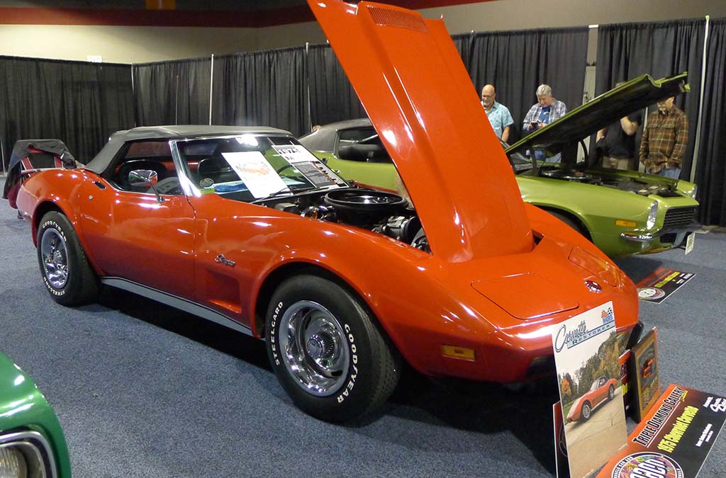 The Corvettes of the 2025 Muscle Car and Corvette Nationals