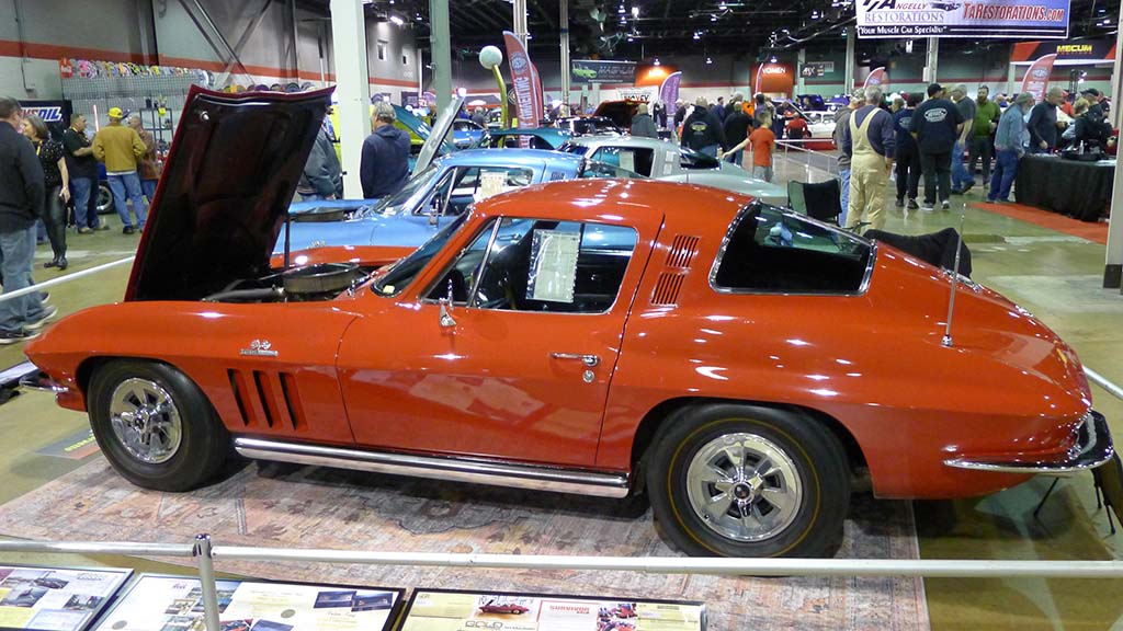 The Corvettes of the 2025 Muscle Car and Corvette Nationals