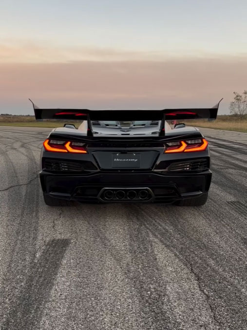 Hennessey Peformance Has a ZR1!