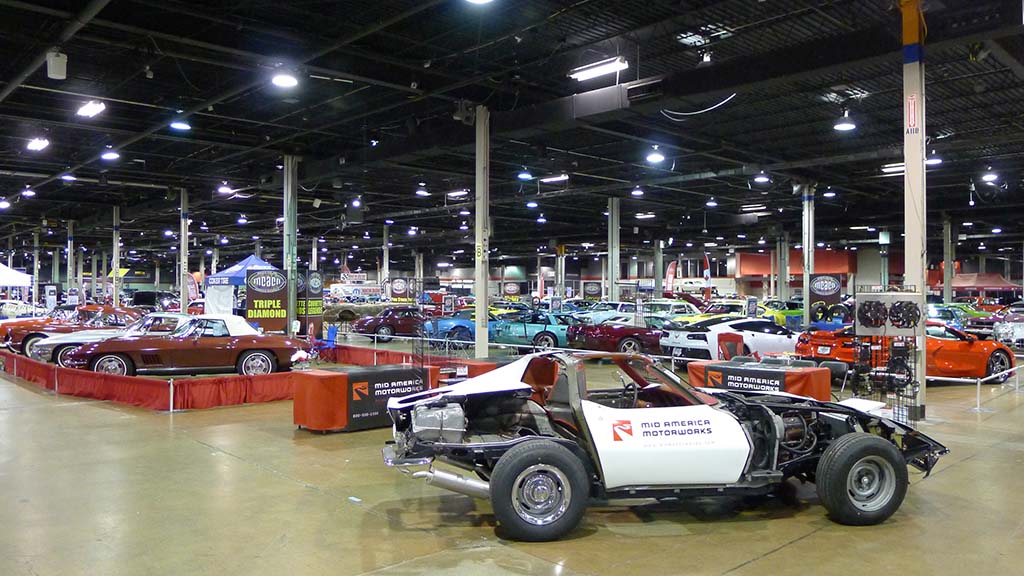 The Corvettes of the 2025 Muscle Car and Corvette Nationals