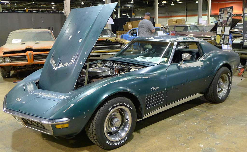 The Corvettes of the 2025 Muscle Car and Corvette Nationals