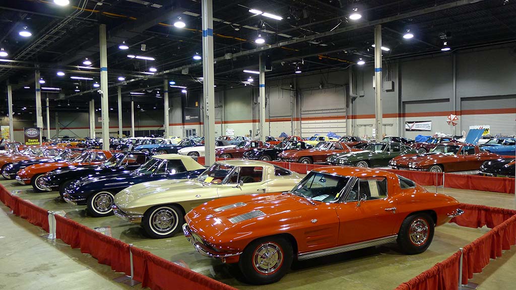 The Corvettes of the 2025 Muscle Car and Corvette Nationals