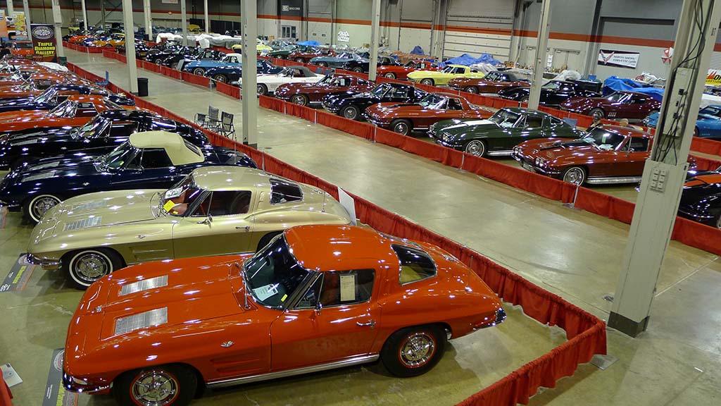 The Corvettes of the 2025 Muscle Car and Corvette Nationals