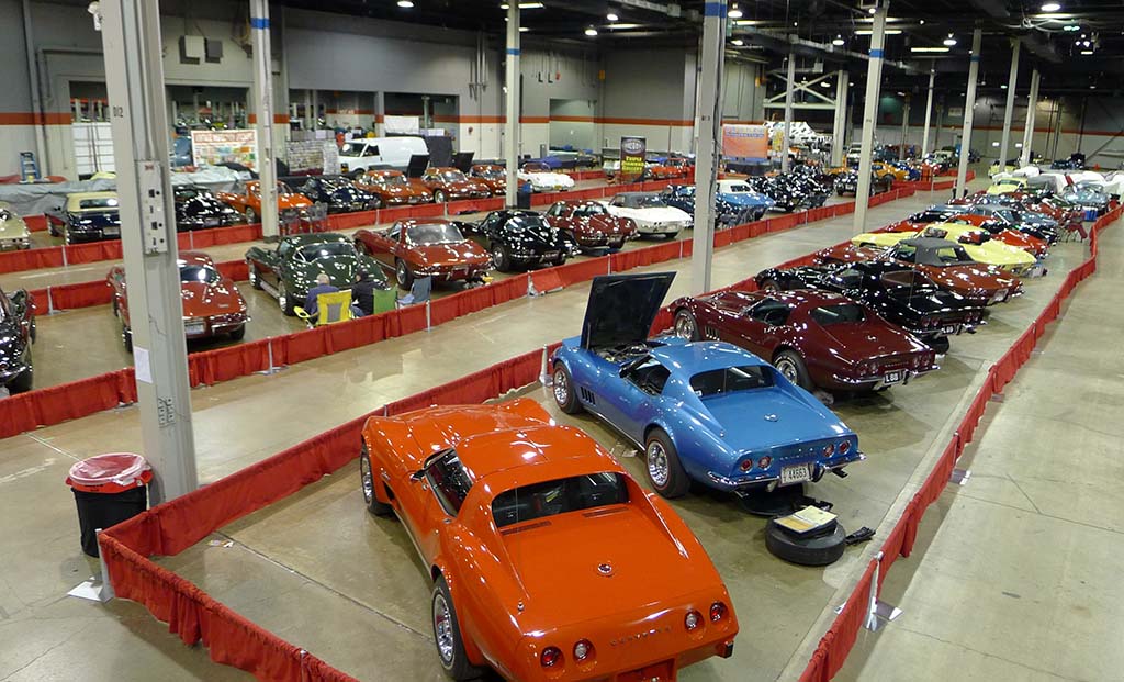 The Corvettes of the 2025 Muscle Car and Corvette Nationals