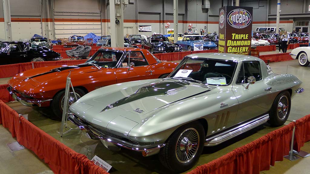 The Corvettes of the 2025 Muscle Car and Corvette Nationals