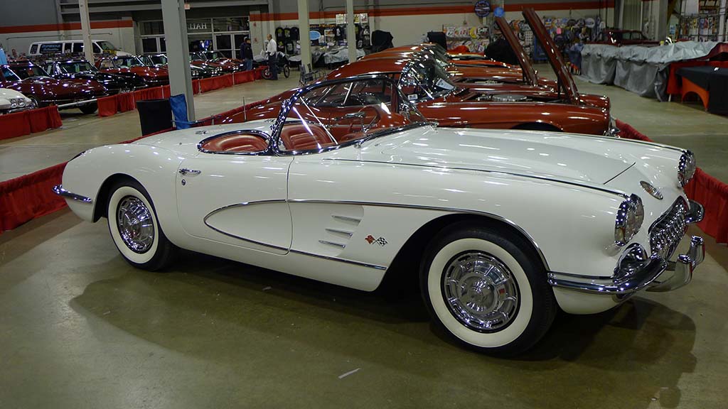 The Corvettes of the 2025 Muscle Car and Corvette Nationals