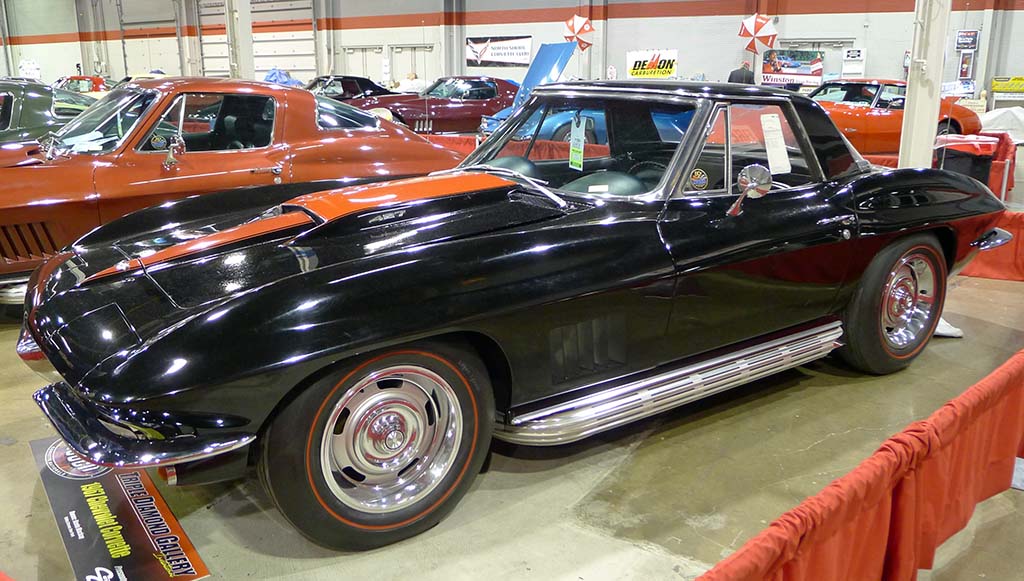 The Corvettes of the 2025 Muscle Car and Corvette Nationals