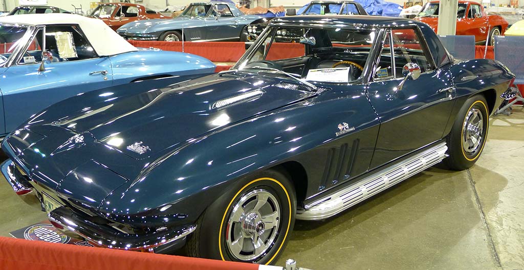 The Corvettes of the 2025 Muscle Car and Corvette Nationals