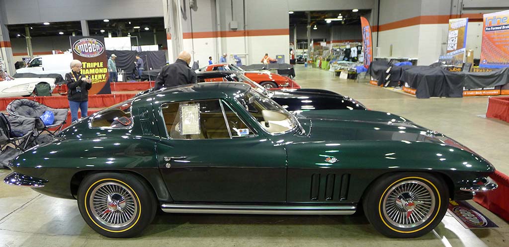 The Corvettes of the 2025 Muscle Car and Corvette Nationals