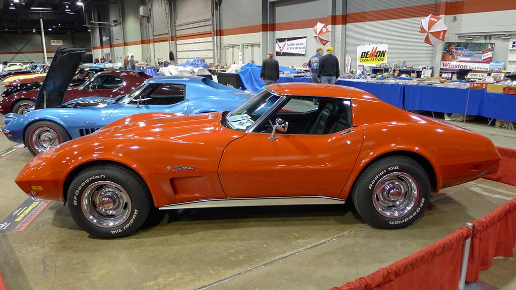 The Corvettes of the 2025 Muscle Car and Corvette Nationals