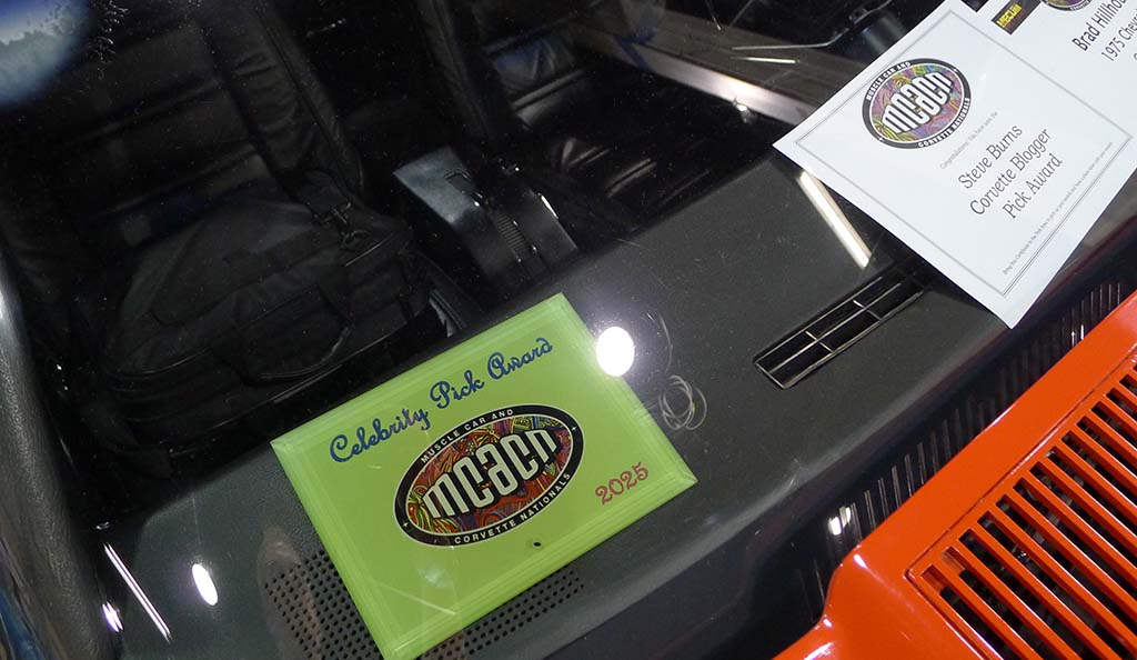 The Corvettes of the 2025 Muscle Car and Corvette Nationals
