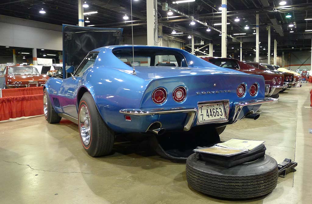 The Corvettes of the 2025 Muscle Car and Corvette Nationals