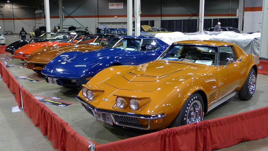 The Corvettes of the 2025 Muscle Car and Corvette Nationals
