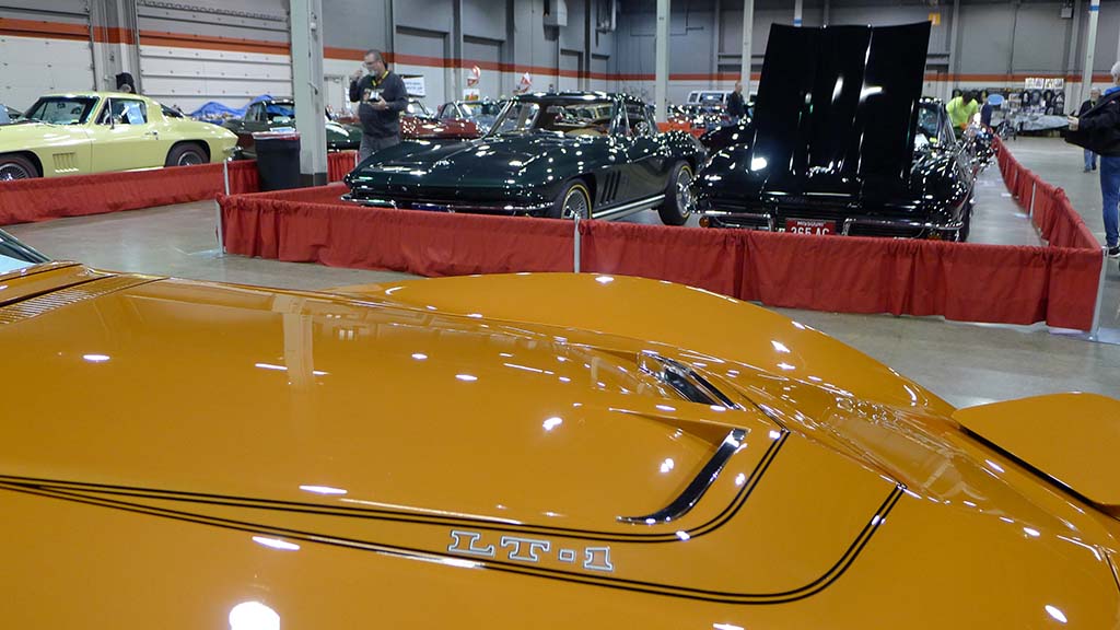 The Corvettes of the 2025 Muscle Car and Corvette Nationals
