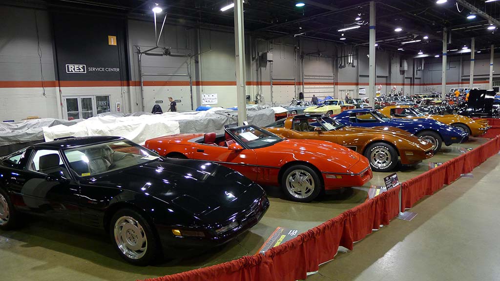The Corvettes of the 2025 Muscle Car and Corvette Nationals