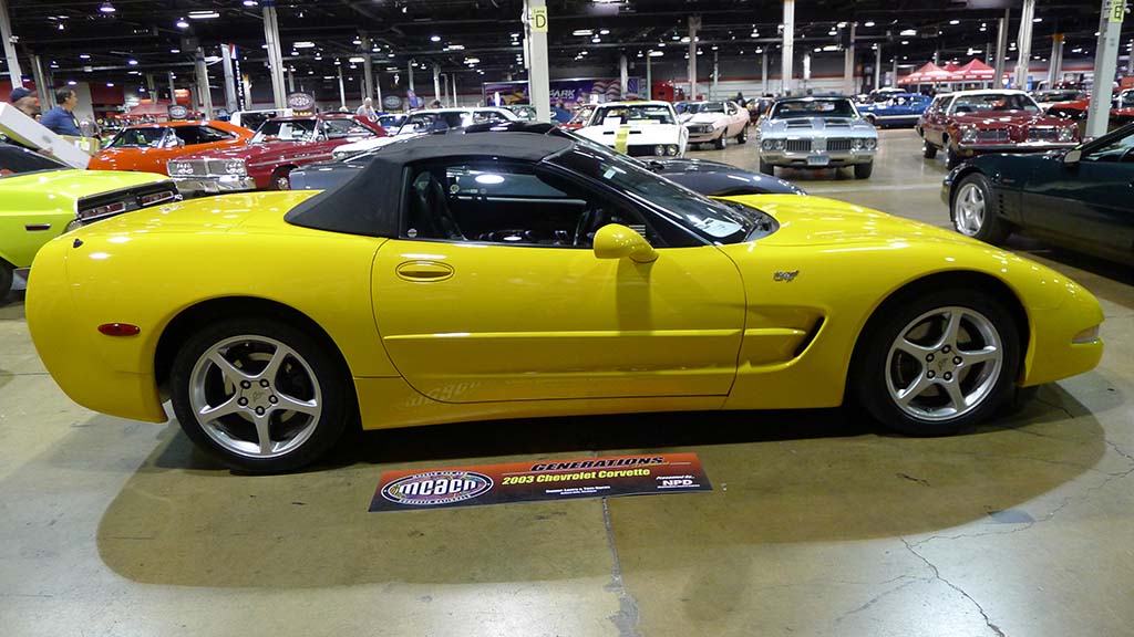 The Corvettes of the 2025 Muscle Car and Corvette Nationals