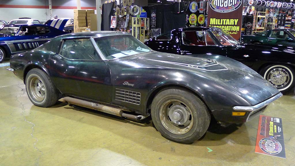 The Corvettes of the 2025 Muscle Car and Corvette Nationals