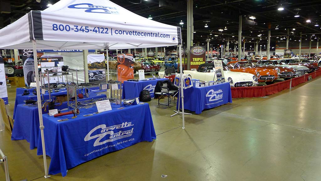 The Corvettes of the 2025 Muscle Car and Corvette Nationals