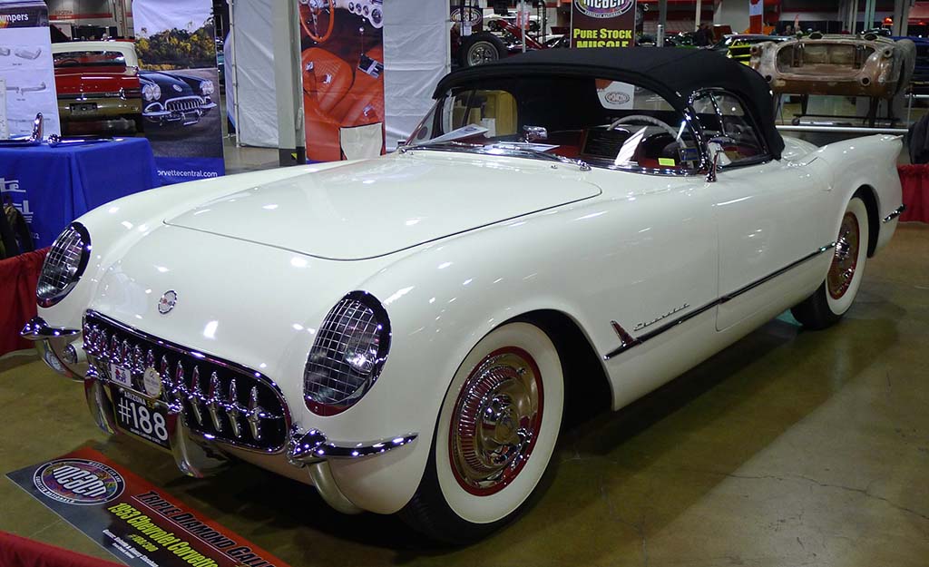 The Corvettes of the 2025 Muscle Car and Corvette Nationals